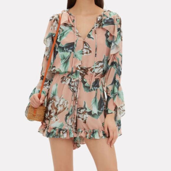 PATBO Botanica Ruffled Romper - Picture 2 of 15